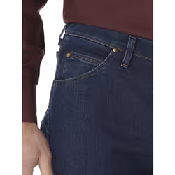 Wrangler Men's Big & Tall Premium Performance Cowboy Cut Comfort Wicking Regular Fit Jean  Midnight Rinse  44W x 32L