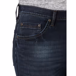 Wrangler Authentics Men's Slim Fit Straight Leg Jean  Raven  31W x 32L