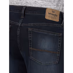 Wrangler Authentics Men's Slim Fit Straight Leg Jean  Raven  34W x 32L