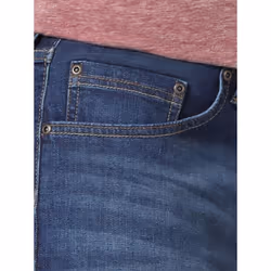 Wrangler Authentics Men's Slim Fit Straight Leg Jean  Blue Ridge  33W x 30L