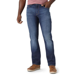 Wrangler Authentics Men's Slim Fit Straight Leg Jean  Blue Ridge  34W x 34L