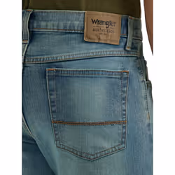 Wrangler Authentics Men's Slim Fit Straight Leg Jean  Belmonte  31W x 30L