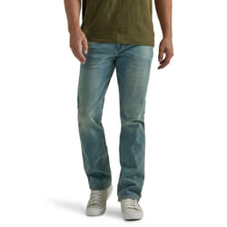 Wrangler Authentics Men's Slim Fit Straight Leg Jean  Belmonte  32W x 32L