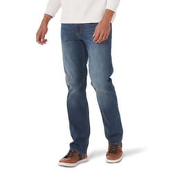 Wrangler Authentics Men's Slim Fit Straight Leg Jean  Dusk  32W x 34L