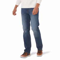 Wrangler Authentics Men's Slim Fit Straight Leg Jean  Dusk  34W x 34L