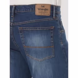 Wrangler Authentics Men's Slim Fit Straight Leg Jean  Dusk  34W x 34L