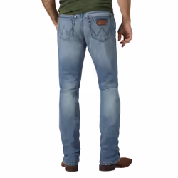 Wrangler Men's Retro Slim Fit Straight Leg Jean Jacksboro 29W x 32L