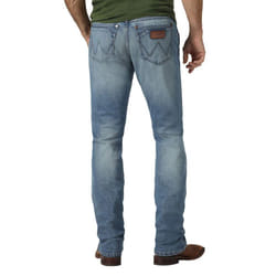 Wrangler Men's Retro Slim Fit Straight Leg Jean  Jacksboro  32W x 32L