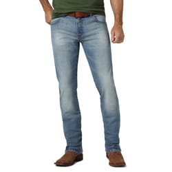 Wrangler Men's Retro Slim Fit Straight Leg Jean  Jacksboro  36W x 34L