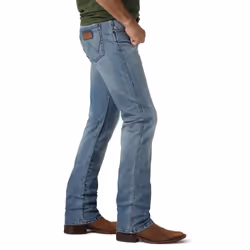 Wrangler Men's Retro Slim Fit Straight Leg Jean  Jacksboro  36W x 34L