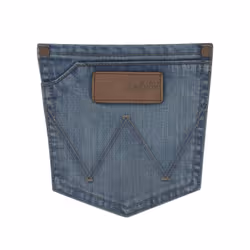 Wrangler Men's Retro Slim Fit Straight Leg Jean  Jacksboro  36W x 34L