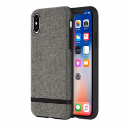Incipio Carnaby, Cover, Apple, iPhone X, 14.7 cm (5.8"), Grey
