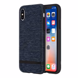 Incipio Carnaby, Cover, Apple, iPhone X, 14.7 cm (5.8"), Blue