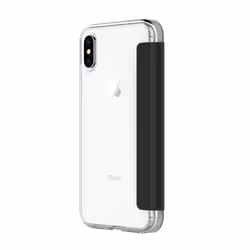 Incipio NGP Folio mobile phone case 14.7 cm (5.8") Wallet case Black, Transparent
