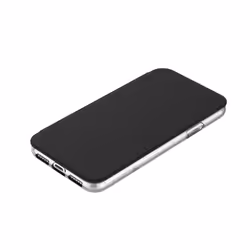 Incipio NGP Folio mobile phone case 14.7 cm (5.8") Wallet case Black, Transparent