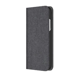 Incipio Carnaby Folio mobile phone case 14.7 cm (5.8") Wallet case Grey