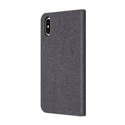 Incipio Carnaby Folio mobile phone case 14.7 cm (5.8") Wallet case Grey