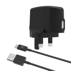 Griffin GP-011-BLK mobile device charger Universal Black AC Indoor