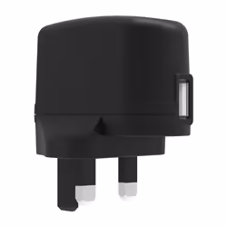 Griffin GP-011-BLK mobile device charger Universal Black AC Indoor