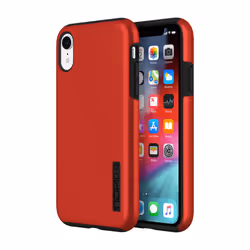 Incipio IPH-1748-RBK mobile phone case 15.5 cm (6.1") Cover Black, Red
