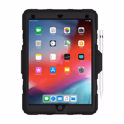 Griffin Survivor All-terrain 26.7 cm (10.5") Cover Black, Transparent