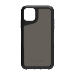 Menatwork GIP-034-BKG mobile phone case 16.5 cm (6.5") Cover Black, Grey, Translucent