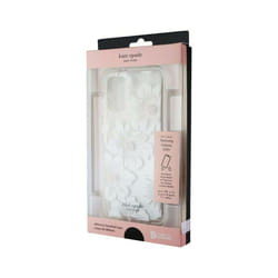 Kate Spade Defensive Hardshell Case for Galaxy S20+ White Hollyhock/Clear