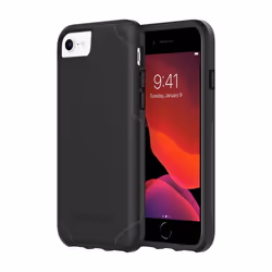 Menatwork GIP-043-BLK, Skin case, Apple, iPhone 6/6S, 7, 8, SE (2020), 11.9 cm (4.7"), Black