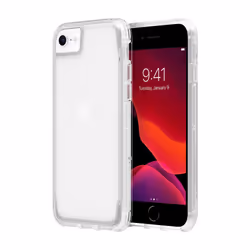 Menatwork GIP-042-CLR, Skin case, Apple, iPhone 6/6S, 7, 8, SE (2020), 11.9 cm (4.7"), Transparent