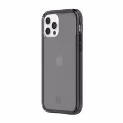 Incipio Slim, Cover, Apple, iPhone 12/12 Pro, 15.5 cm (6.1"), Black, Translucent