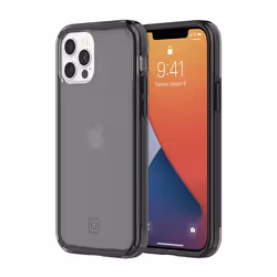 Incipio Slim mobile phone case 15.5 cm (6.1") Cover Black, Translucent