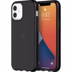 Griffin Survivor Clear Case for iPhone 12 Series - iPhone 12 Mini, Black