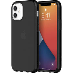 Griffin Survivor Clear Case for iPhone 12 Series - iPhone 12 Mini, Black