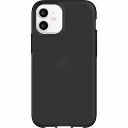 Griffin Survivor Clear Case for iPhone 12 Series - iPhone 12 Mini, Black