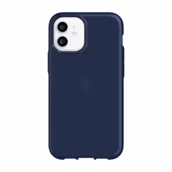 Griffin Survivor Clear mobile phone case 13.7 cm (5.4") Cover Blue, Transparent