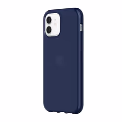 Griffin Survivor Clear, Cover, Apple, iPhone 12, iPhone 12 Pro, 15.5 cm (6.1"), Blue, Transparent
