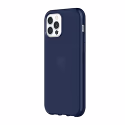 Griffin Survivor Clear mobile phone case 15.5 cm (6.1") Cover Blue, Transparent