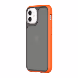 Griffin Survivor Strong, Cover, Apple, iPhone 12 mini, 13.7 cm (5.4"), Grey, Orange