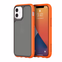 Griffin Survivor Strong mobile phone case 13.7 cm (5.4") Cover Grey, Orange