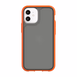 Griffin Survivor Strong mobile phone case 13.7 cm (5.4") Cover Grey, Orange