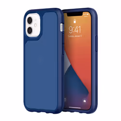 Griffin Survivor Strong mobile phone case 15.5 cm (6.1") Cover Navy
