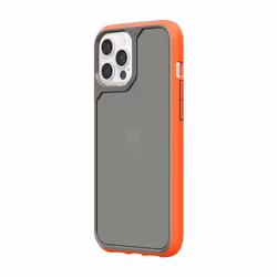 Griffin GIP-053-ORG, Cover, Apple, Phone 12 Pro Max, 17 cm (6.7"), Grey, Orange