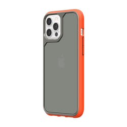 Griffin GIP-053-ORG mobile phone case 17 cm (6.7") Cover Grey, Orange