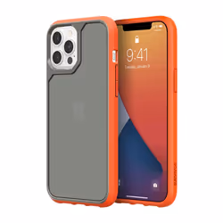 Griffin GIP-053-ORG mobile phone case 17 cm (6.7") Cover Grey, Orange