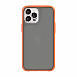 Griffin GIP-053-ORG mobile phone case 17 cm (6.7") Cover Grey, Orange