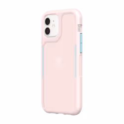 Griffin Survivor Endurance, Cover, Apple, iPhone 12, iPhone 12 Pro, 15.5 cm (6.1"), Blue, Pink