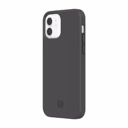 Incipio Organicore, Cover, Apple, iPhone 12/12 pro, 15.5 cm (6.1"), Charcoal