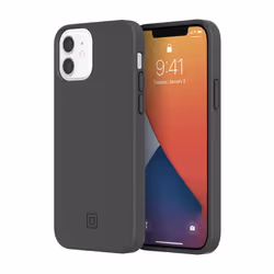 Incipio Organicore mobile phone case 15.5 cm (6.1") Cover Charcoal