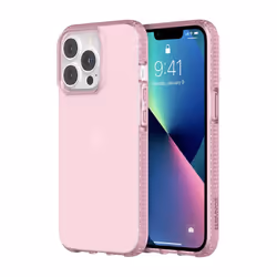 Griffin Survivor Clear Case for iPhone 13 series - Pink, iPhone 13 Pro Max