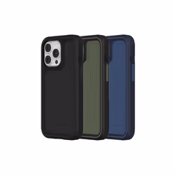 Griffin Survivor Earth All-Terrain Case for iPhone 13 series - Black - iPhone 13 Mini